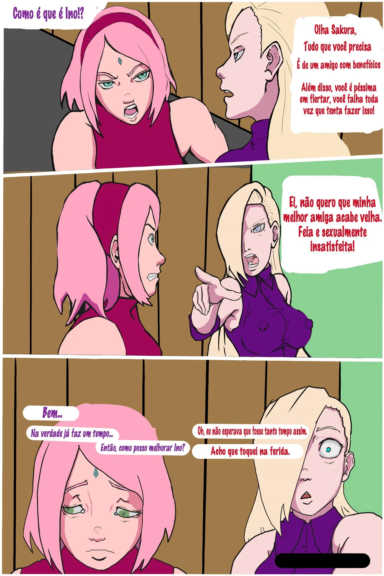 Amigos com benefícios – Sakura Hentai – PT-BR
