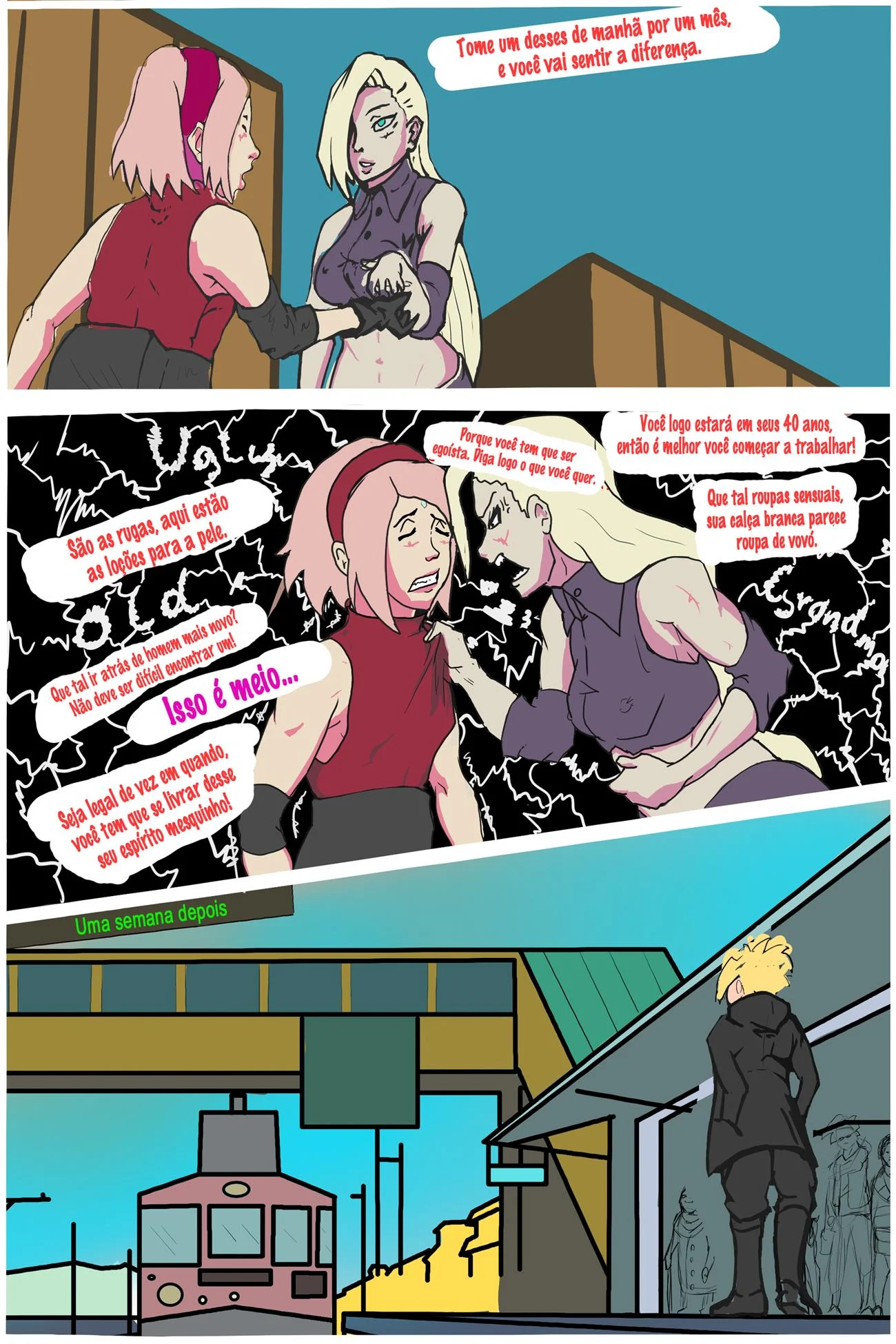 Amigos com benefícios – Sakura Hentai – PT-BR