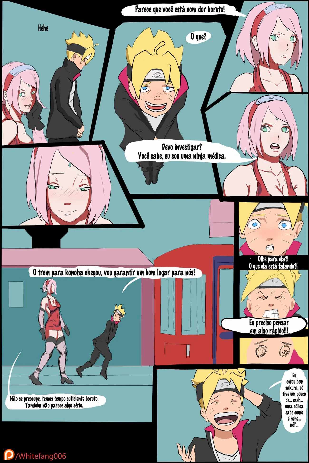 Amigos com benefícios – Sakura Hentai – PT-BR