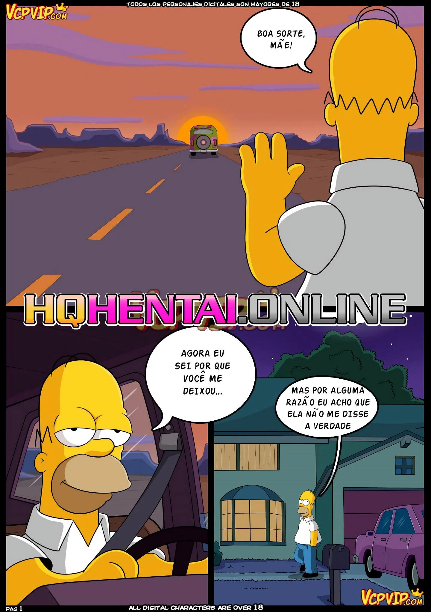 Amor de Mãe – Cartoon – Sem Censura