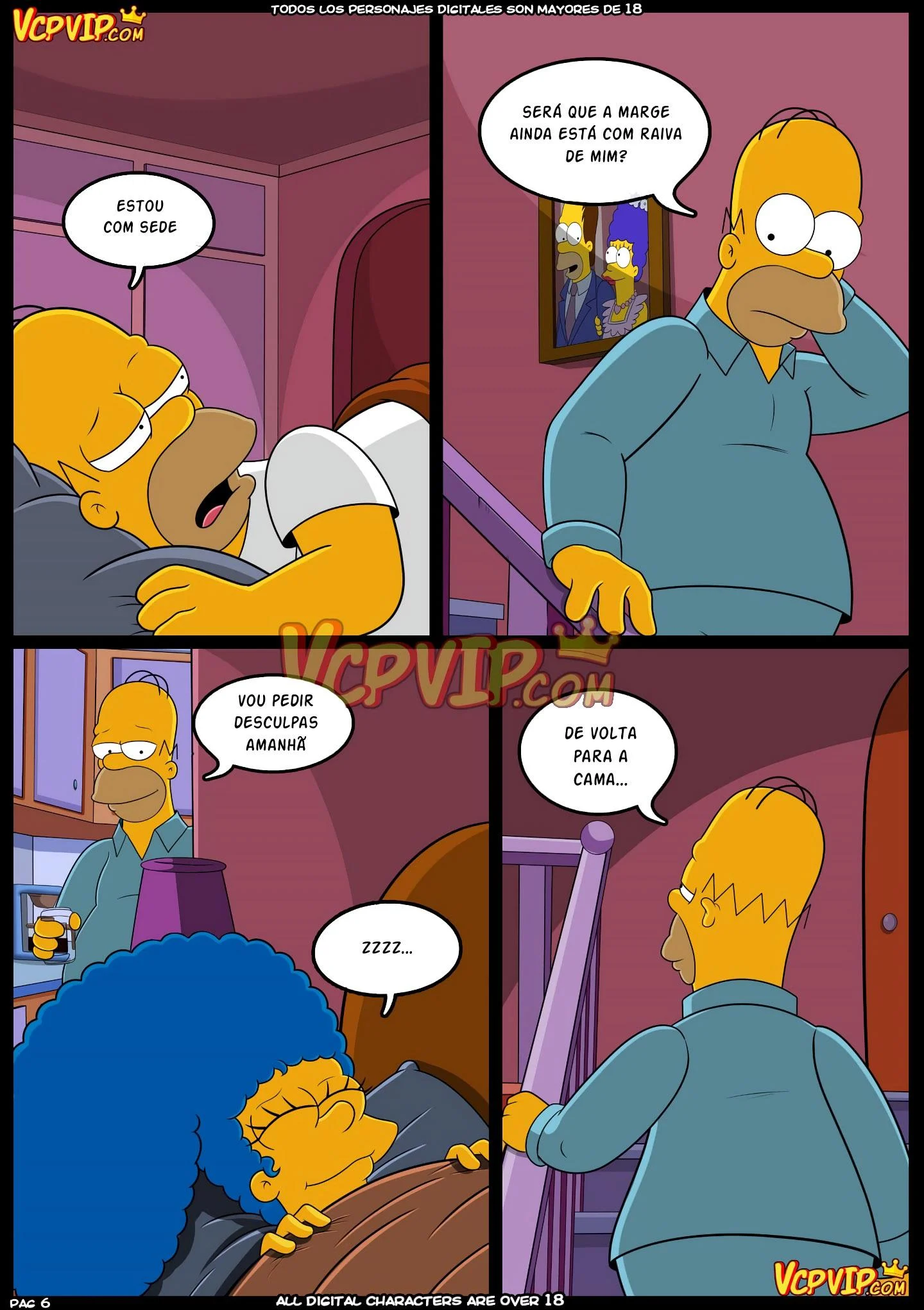 Amor de Mãe – Cartoon – Sem Censura