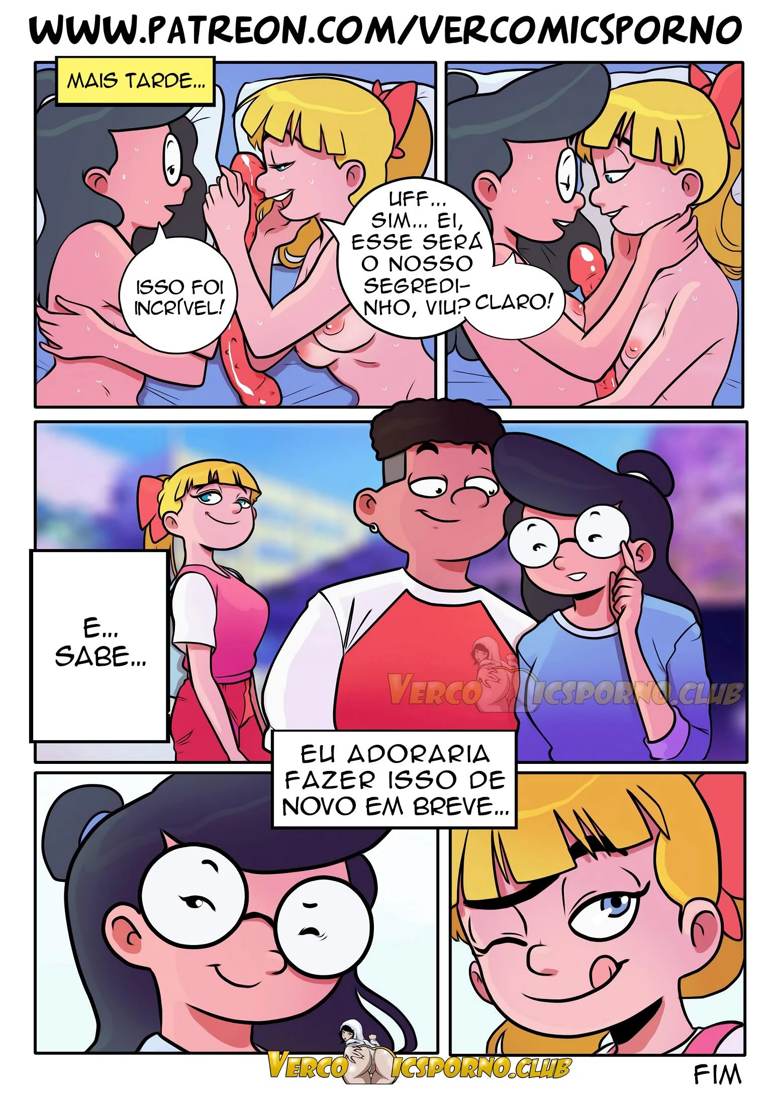 Amor entre Amigas – Cartoon – Sexo em Desenho Amor entre Amigas – Cartoon – Sexo em Desenho
