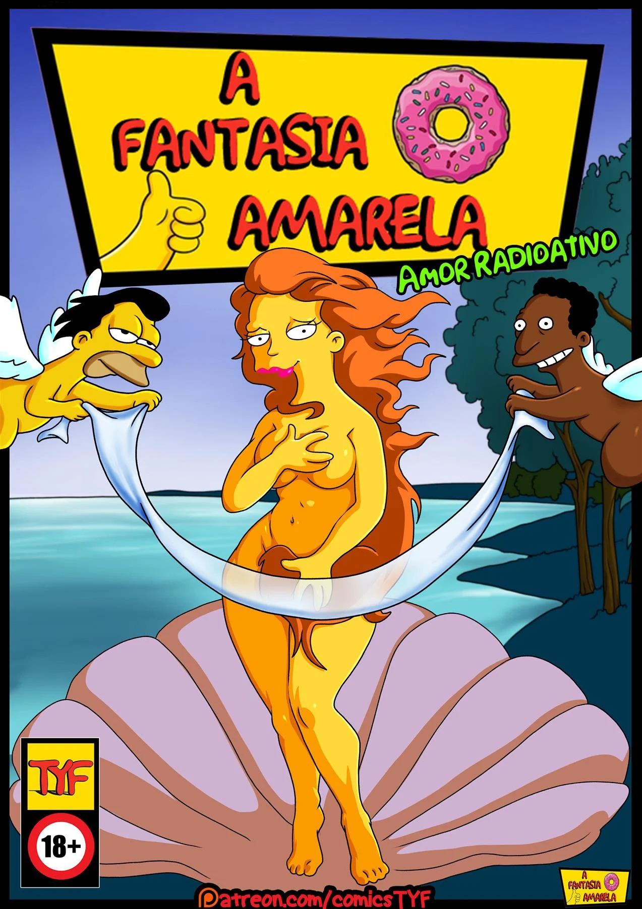 Amor Radioativo – Peitões – Atualizado Amor Radioativo – Peitões – Atualizado