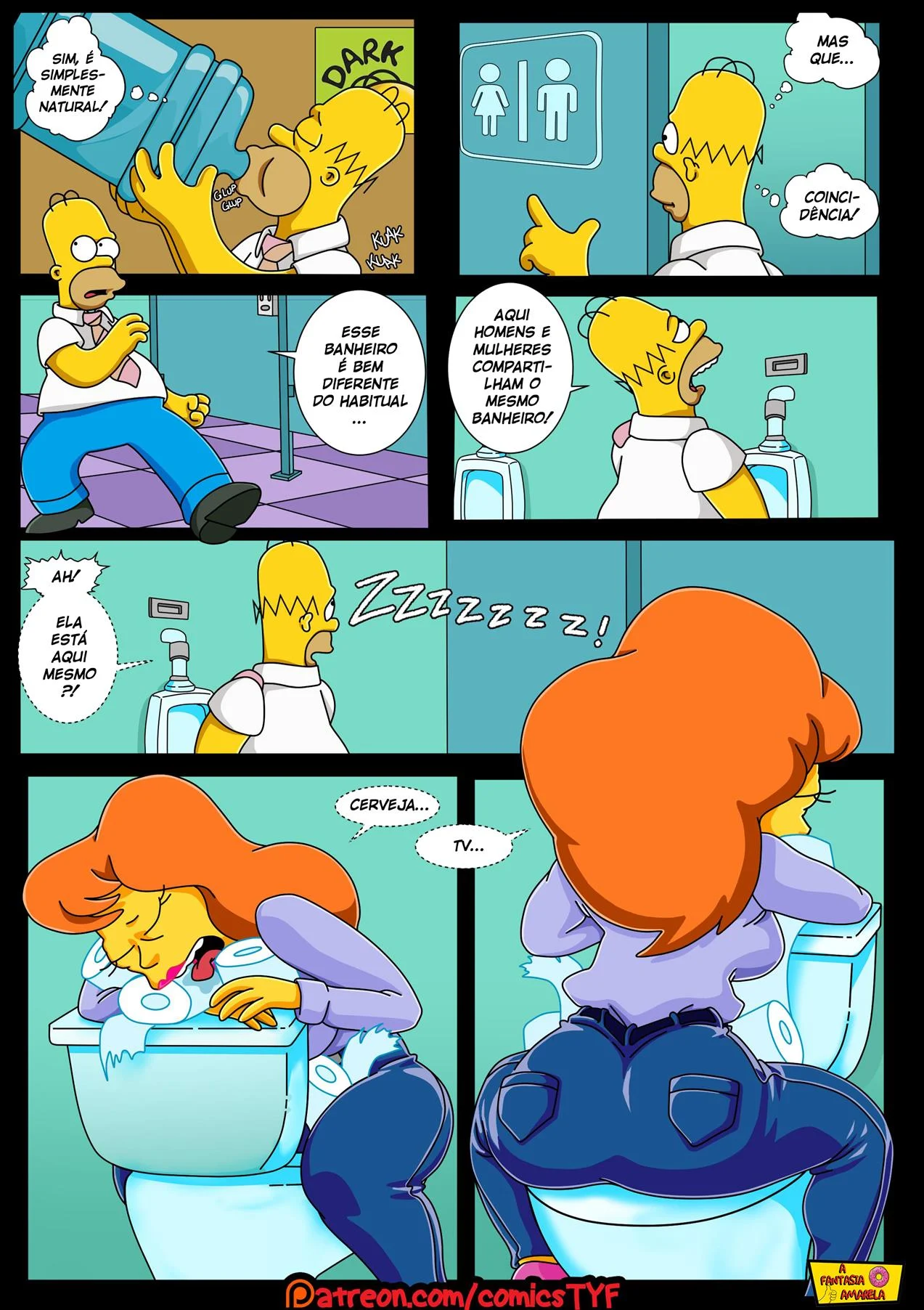 Amor Radioativo – Peitões – Atualizado