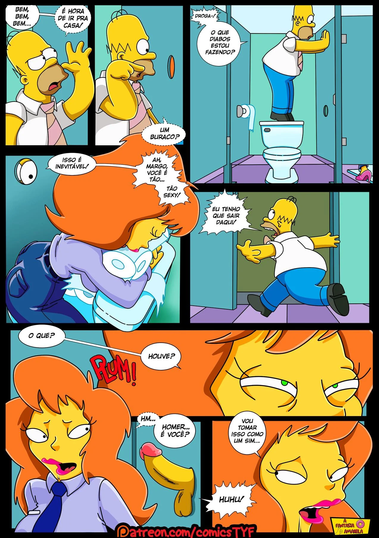 Amor Radioativo – Peitões – Atualizado