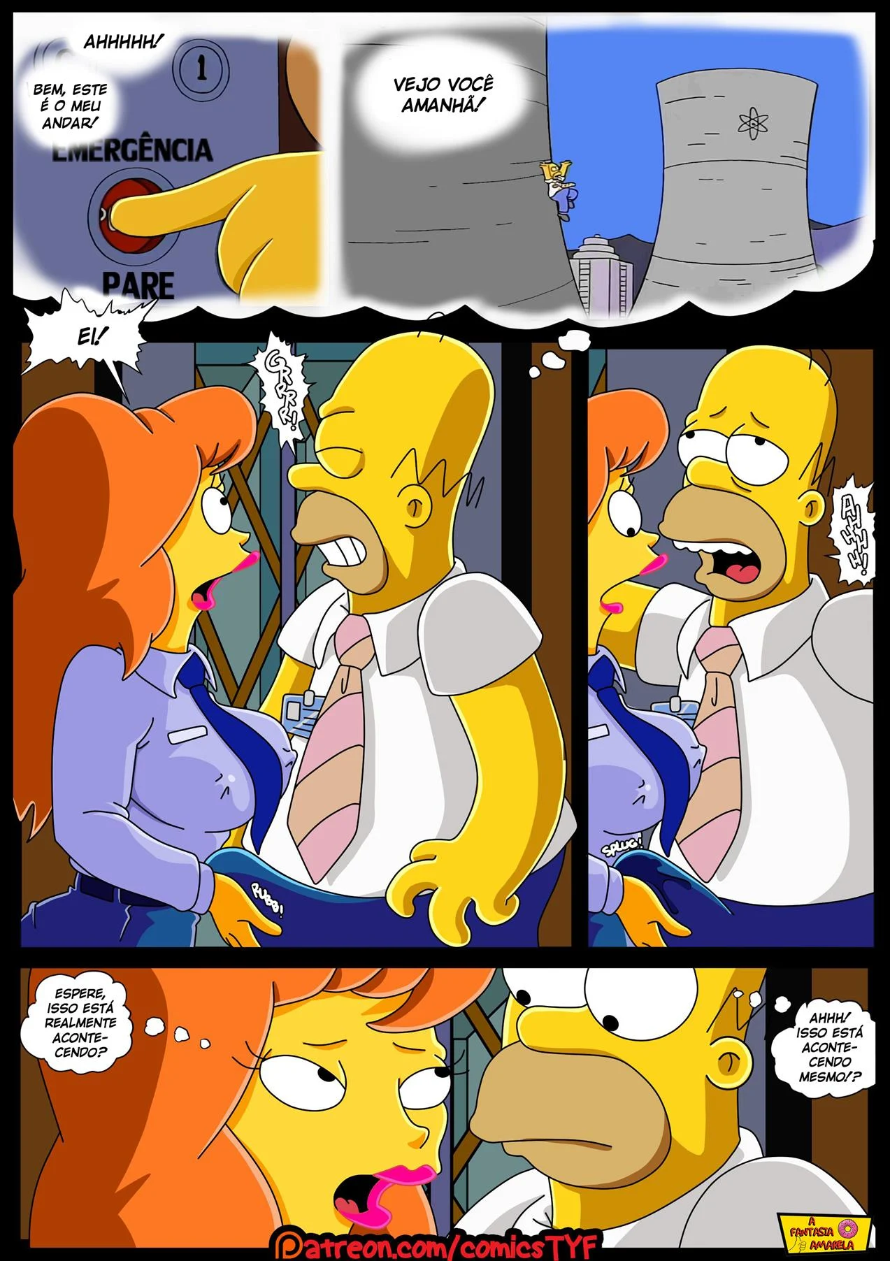 Amor Radioativo – Peitões – Atualizado