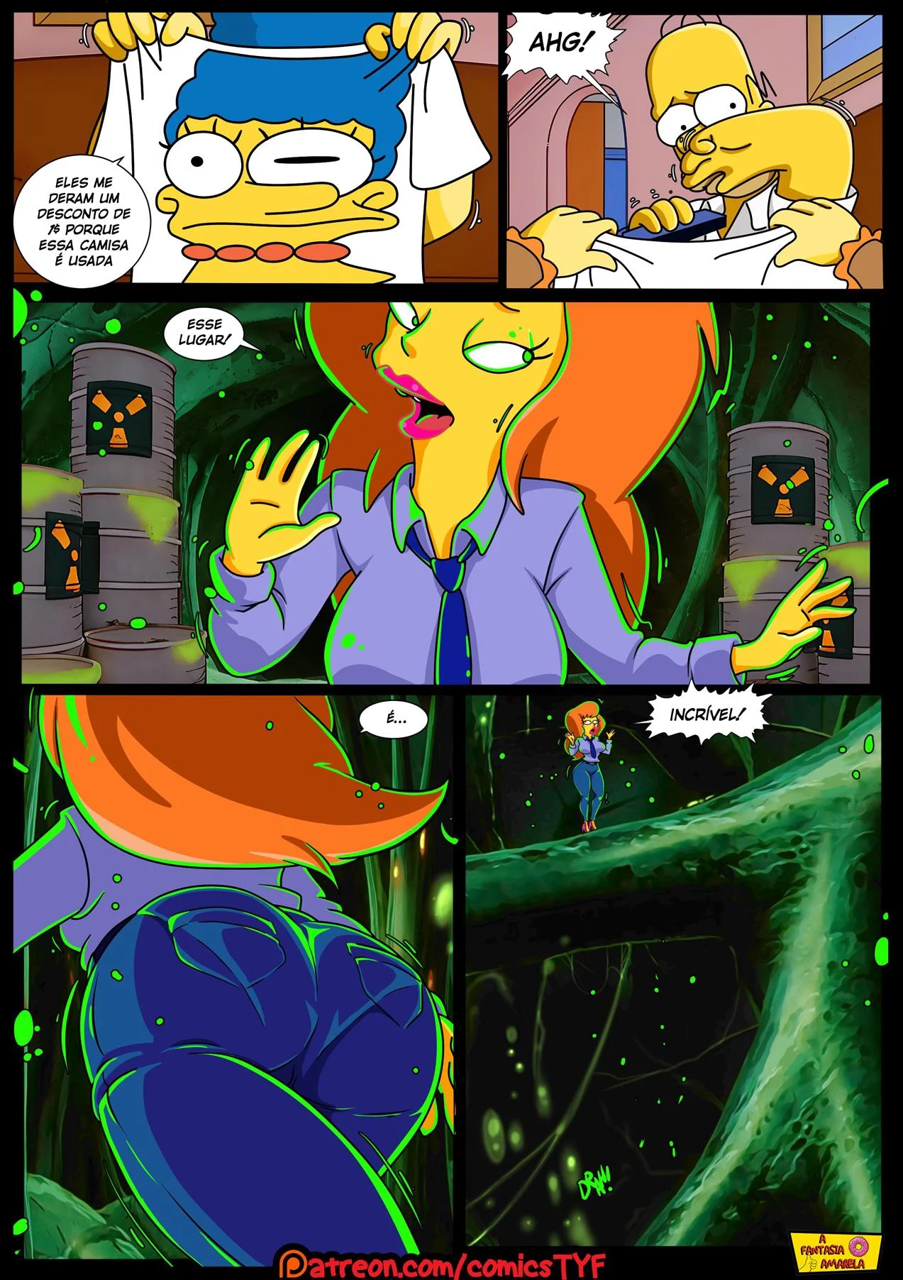 Amor Radioativo – Peitões – Atualizado