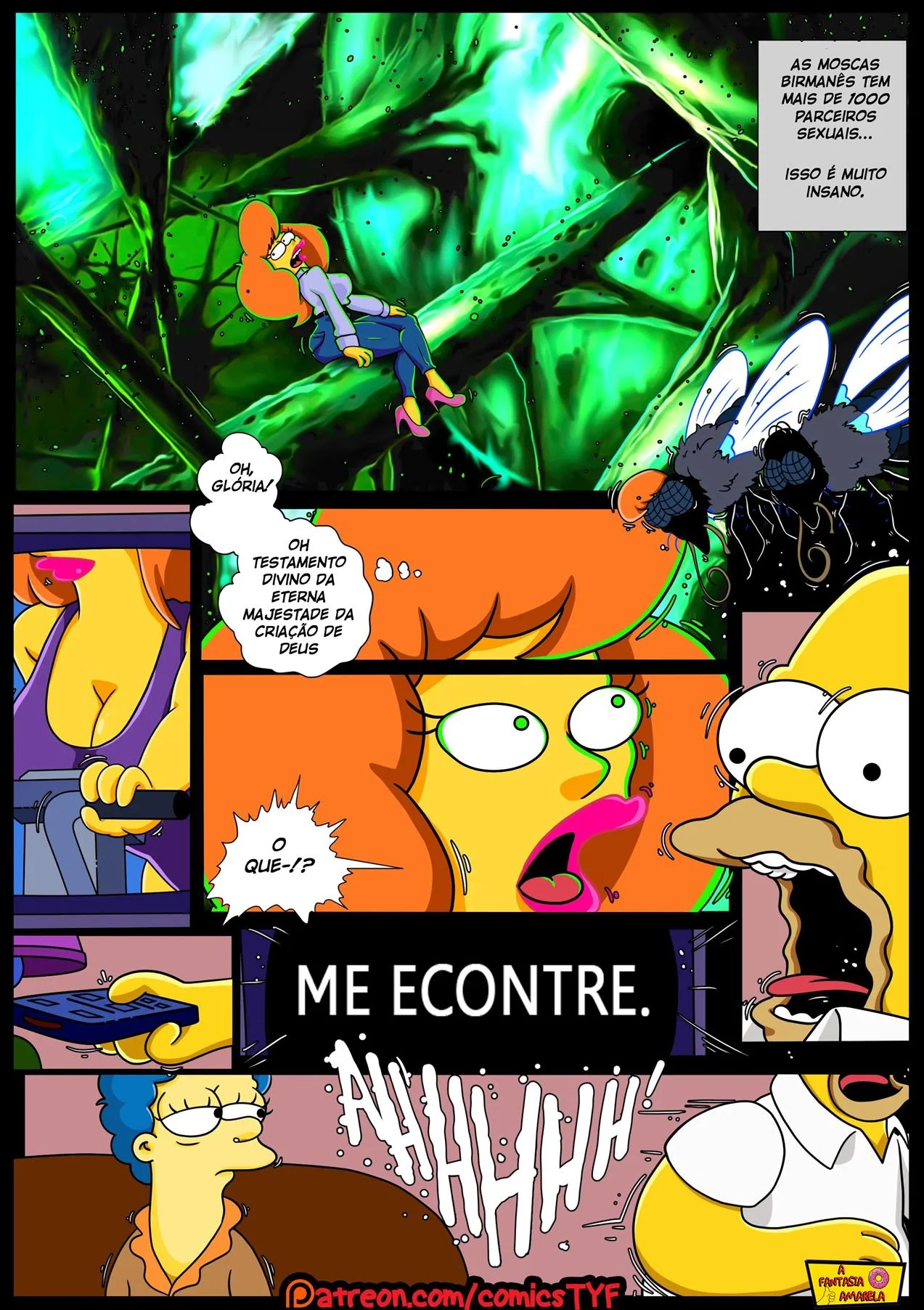 Amor Radioativo – Peitões – Atualizado