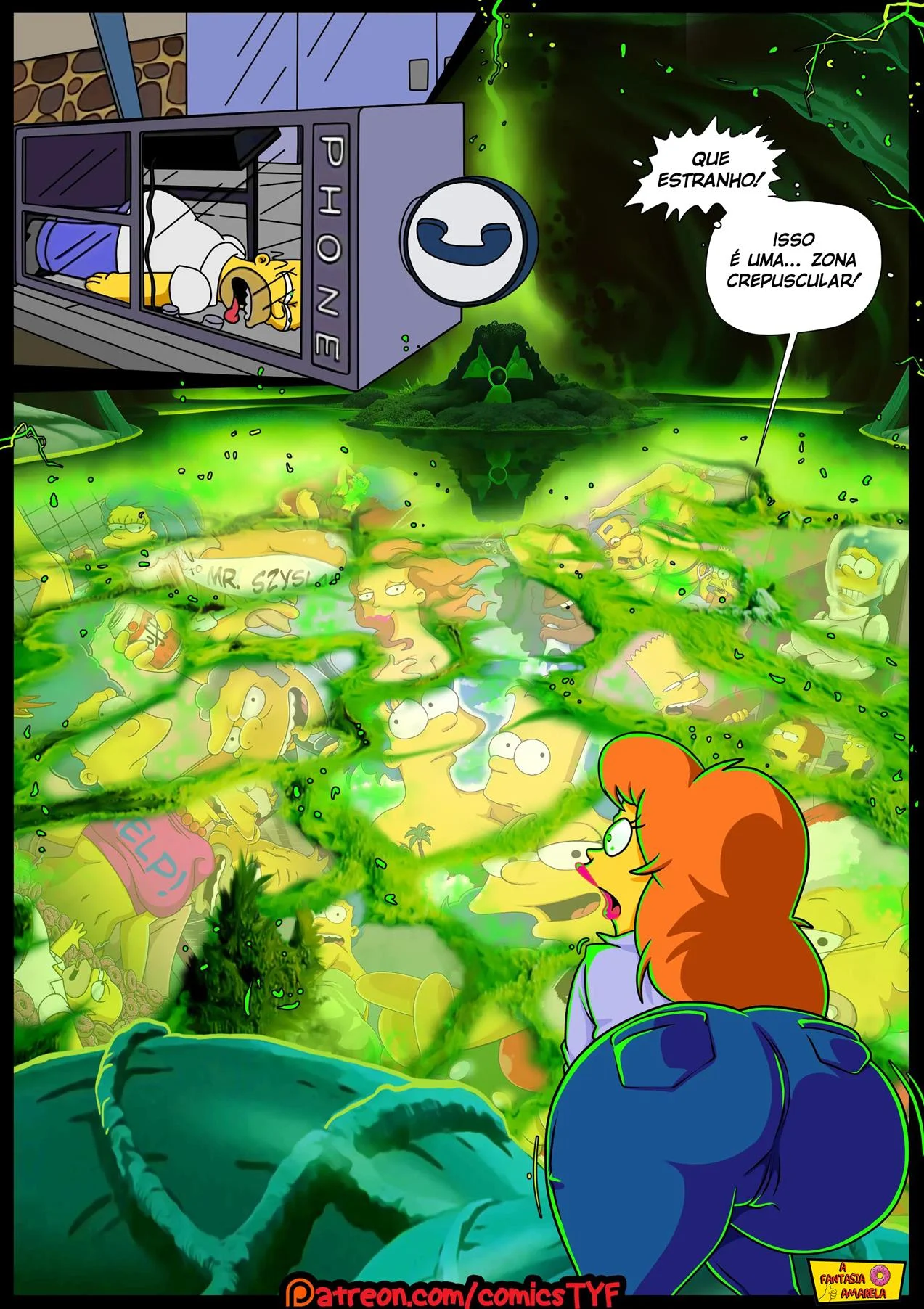 Amor Radioativo – Peitões – Atualizado