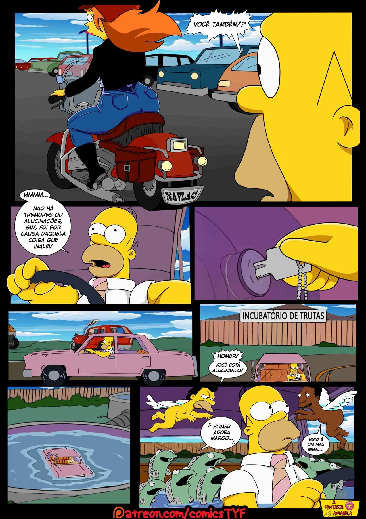 Amor Radioativo – Peitões – Atualizado