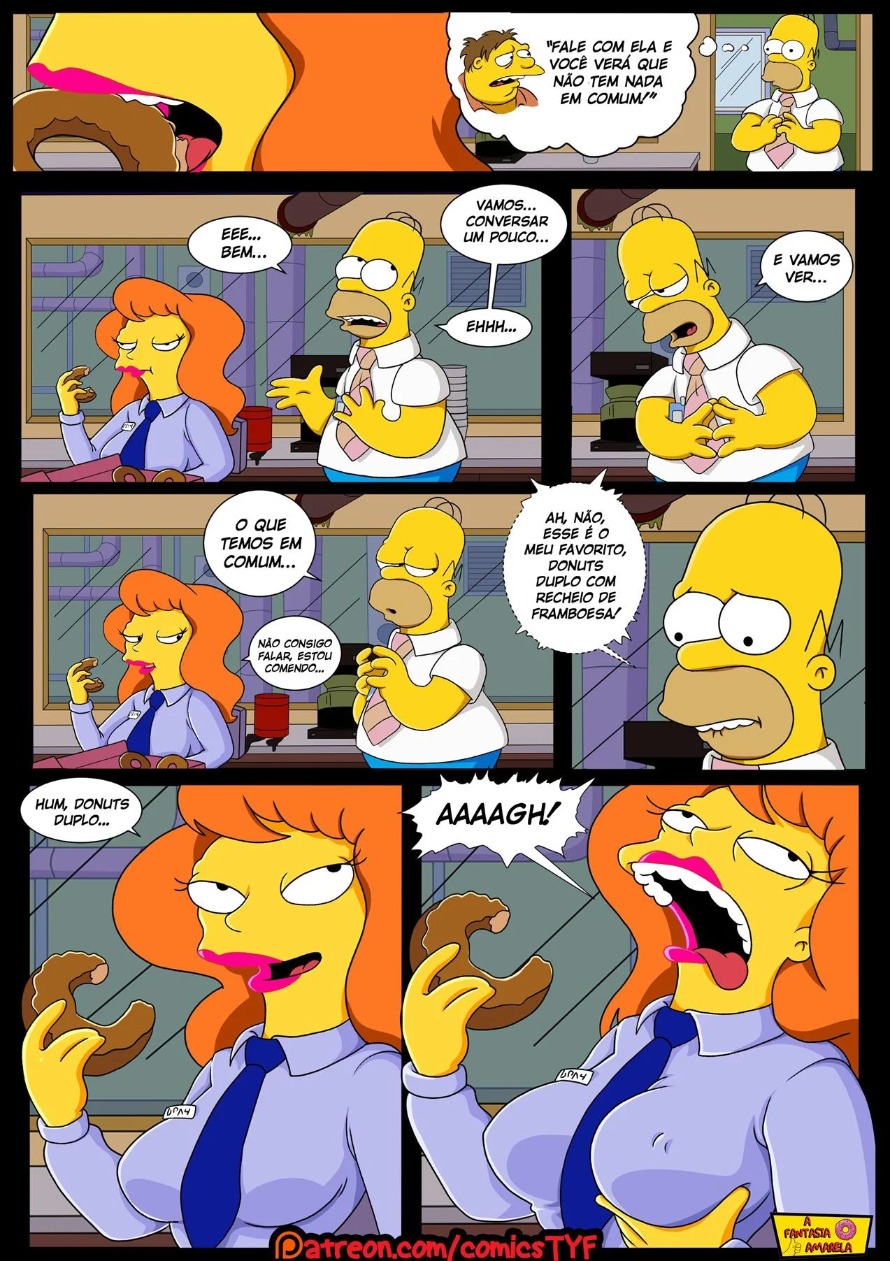 Amor Radioativo – Peitões – Atualizado