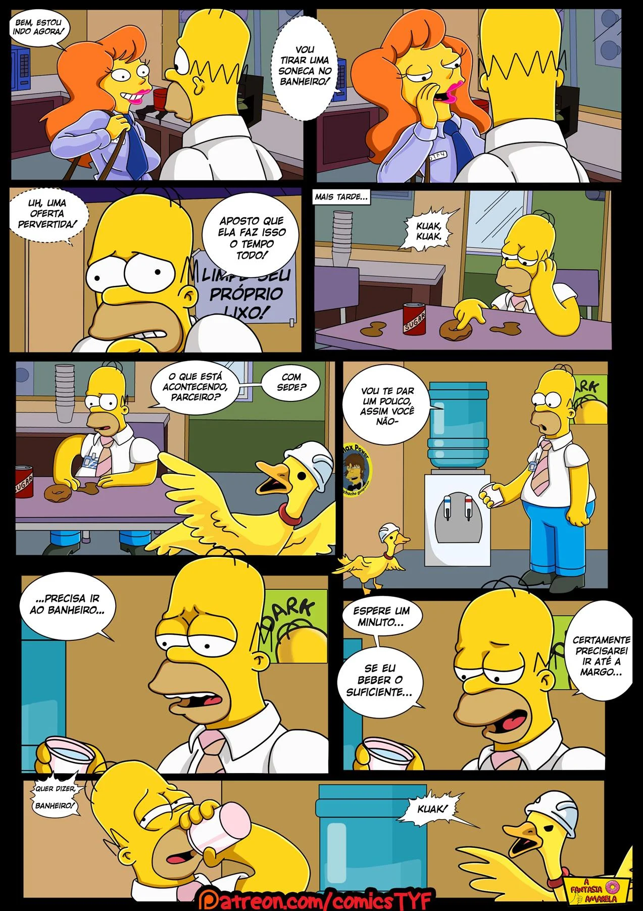 Amor Radioativo – Peitões – Atualizado