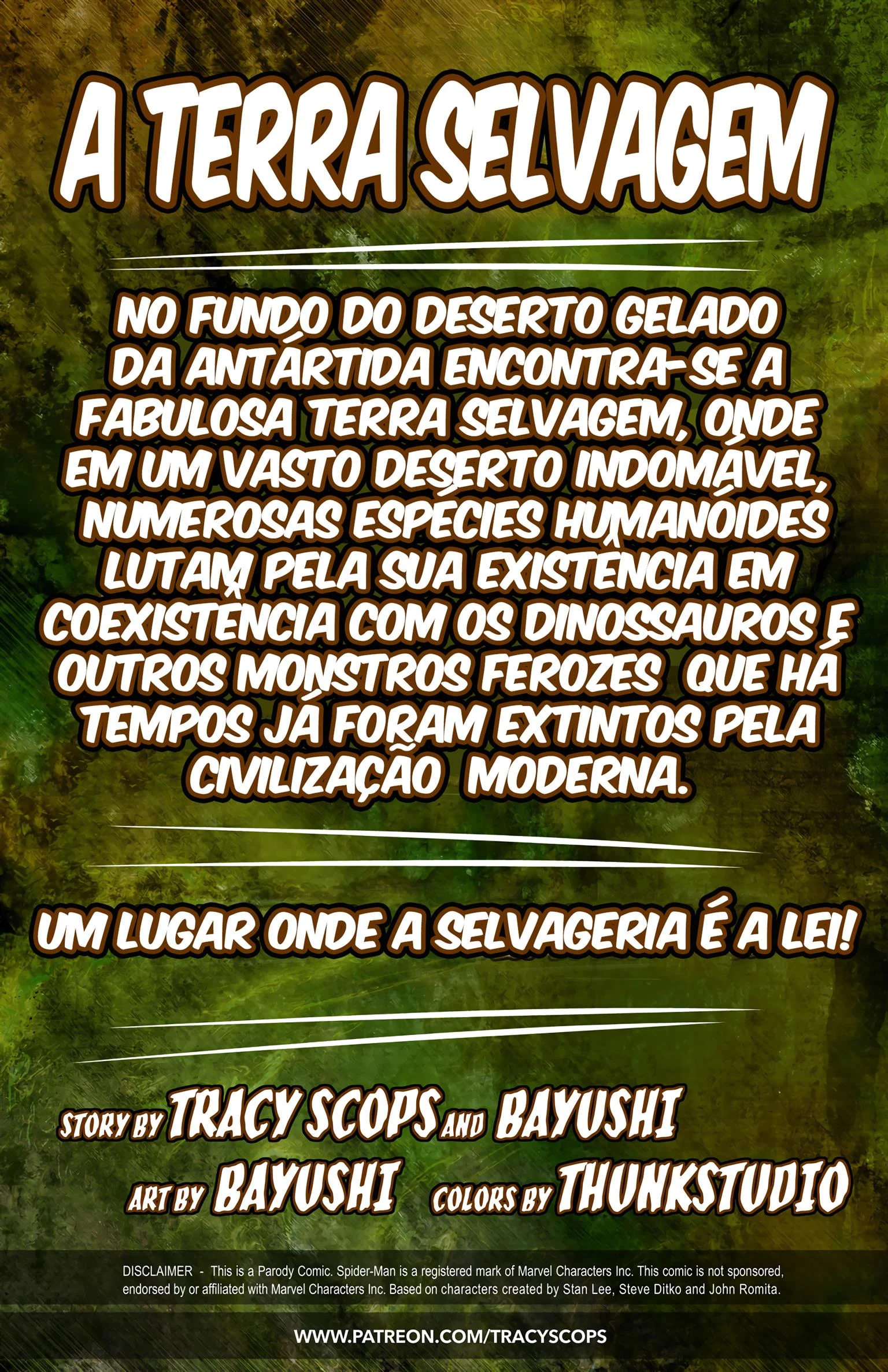 Amor Selvagem – Super Heróis – Versão Nacional