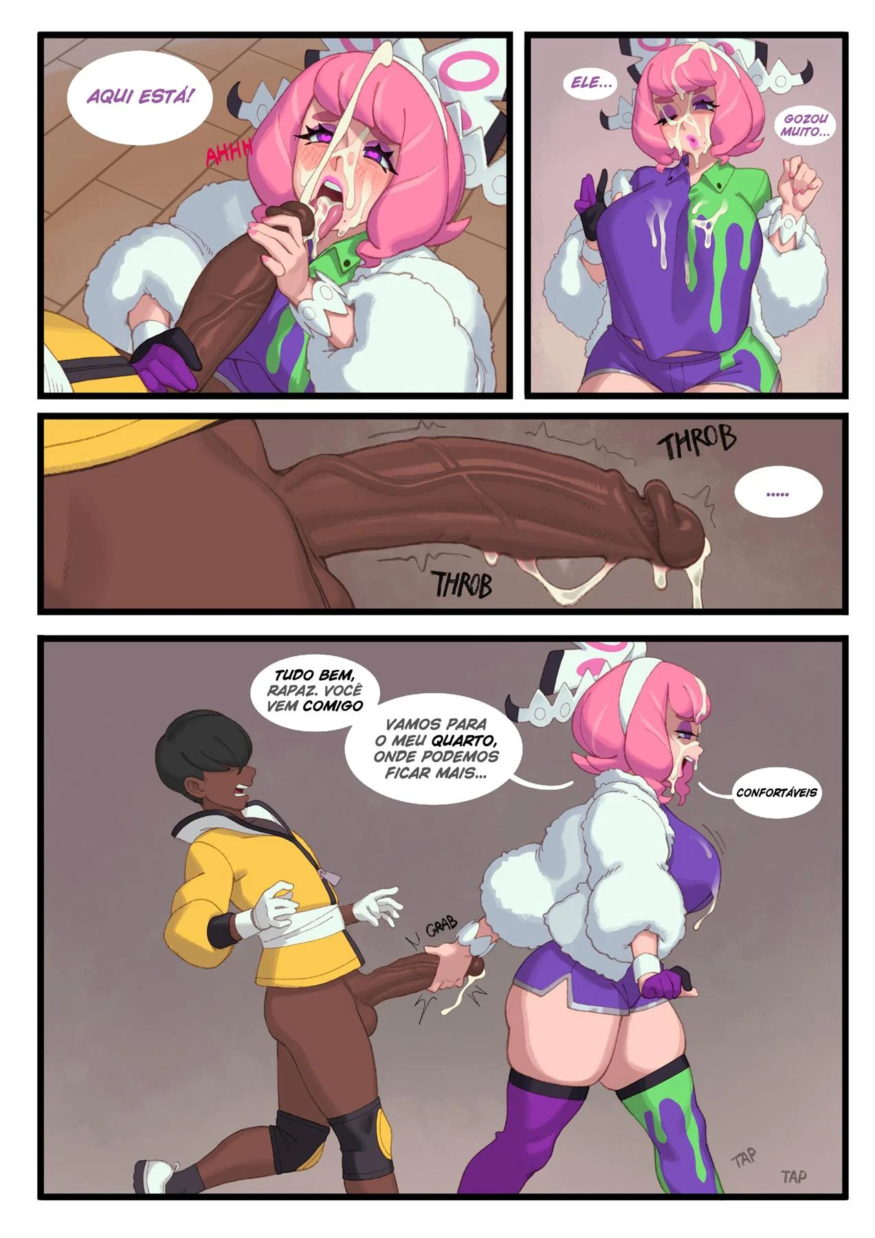 Amor Tóxico – HQ Hentai – Desenho de Sexo