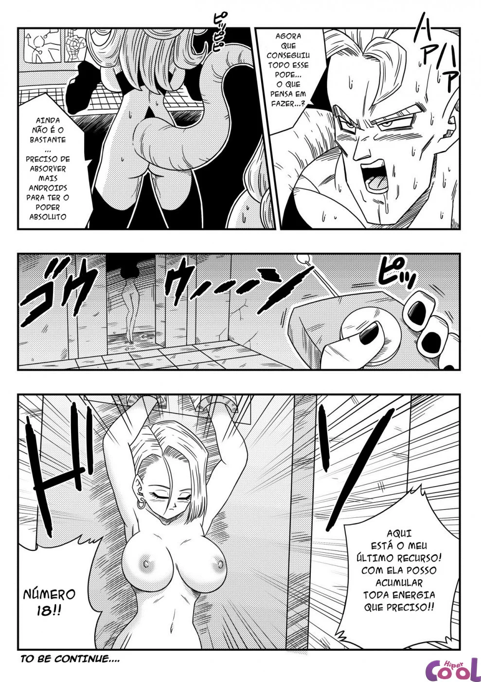 Android 21 Hentai - A putinha mais safada do Dragon Ball Z