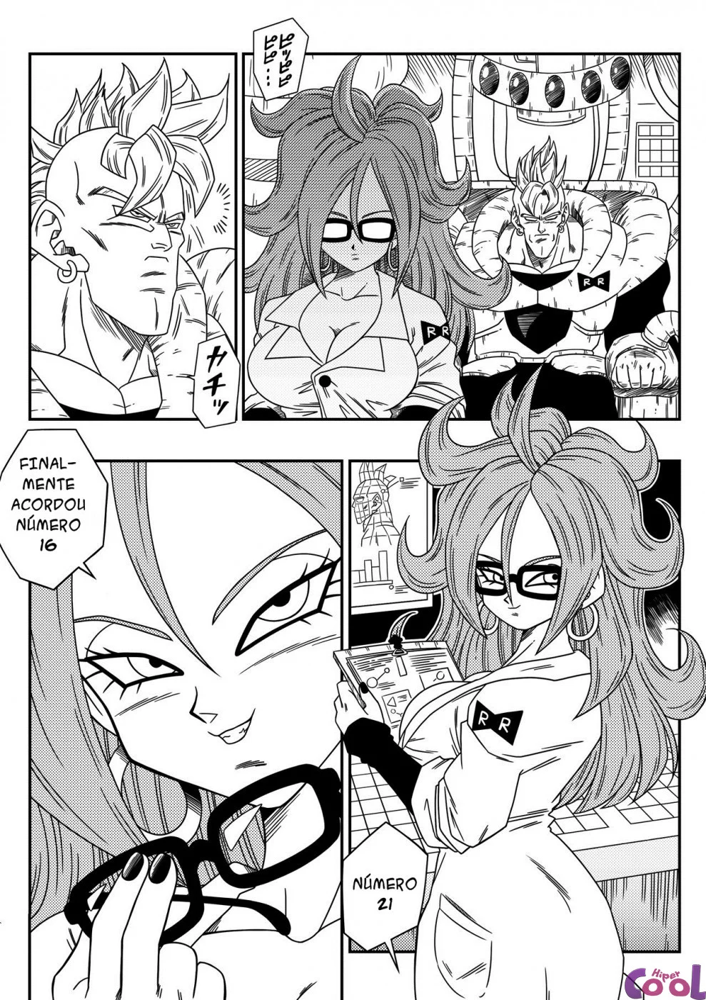Android 21 Hentai - A putinha mais safada do Dragon Ball Z
