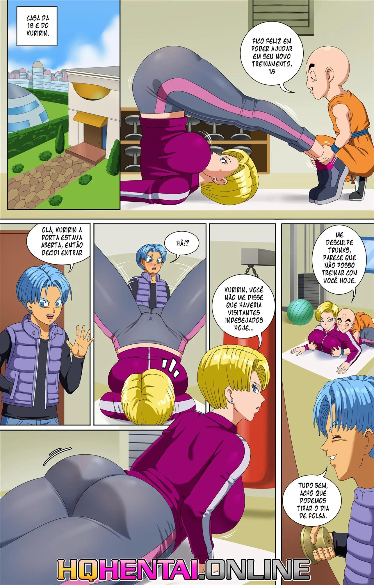 Androide 18 à venda – MILF – Atualizado