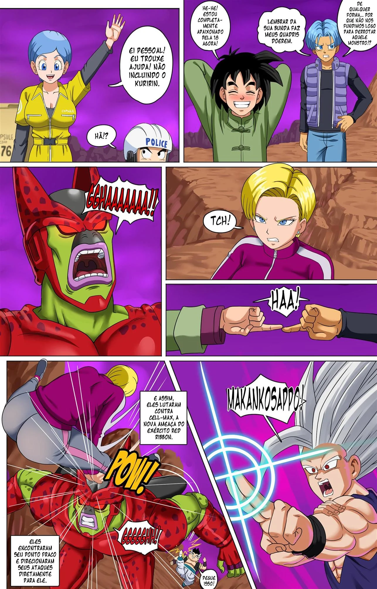 Androide 18 à venda – MILF – Atualizado