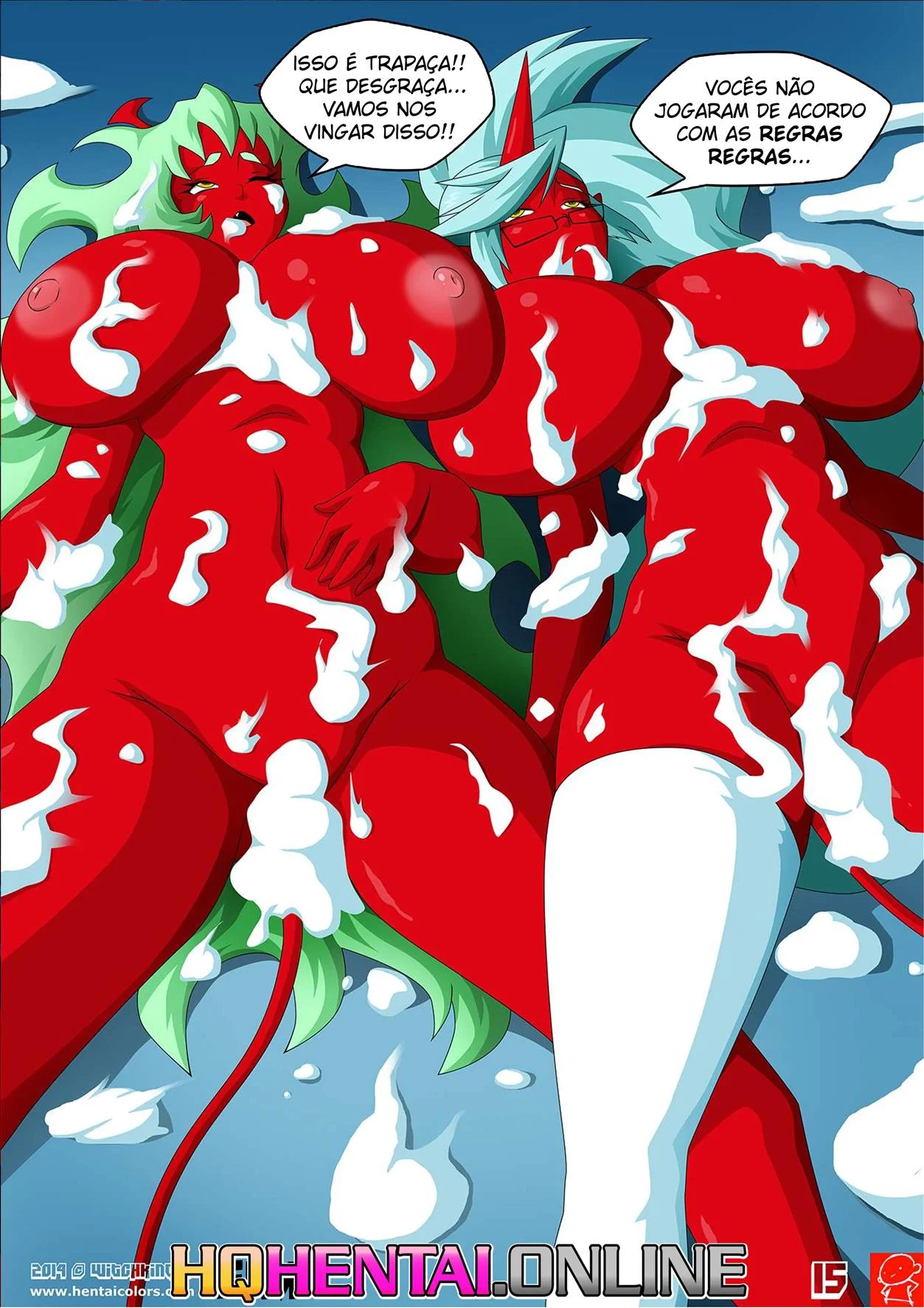 Anjinhas vs Diabinhas – Pau Grande – Atualizado