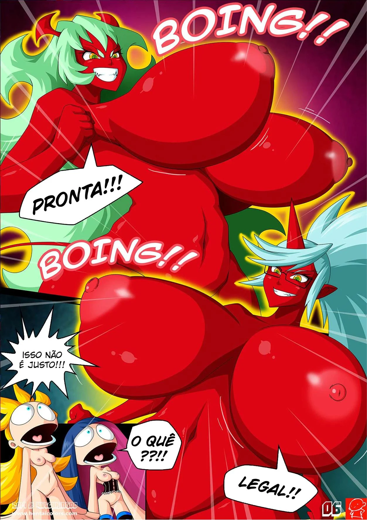 Anjinhas vs Diabinhas – Pau Grande – Atualizado