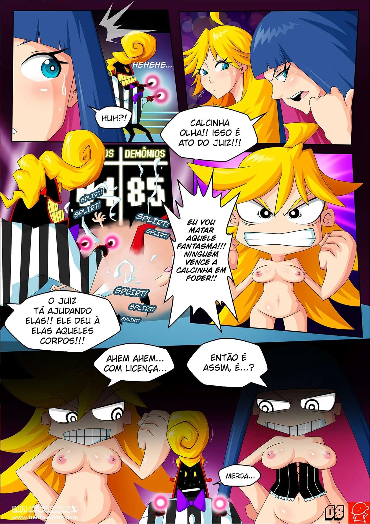 Anjinhas vs Diabinhas – Pau Grande – Atualizado