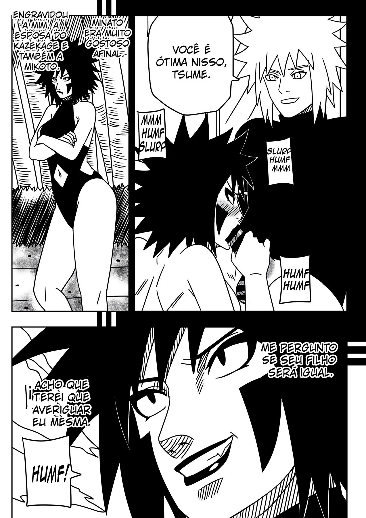 Anko à Espreita – Peitões – Sexo em Desenho