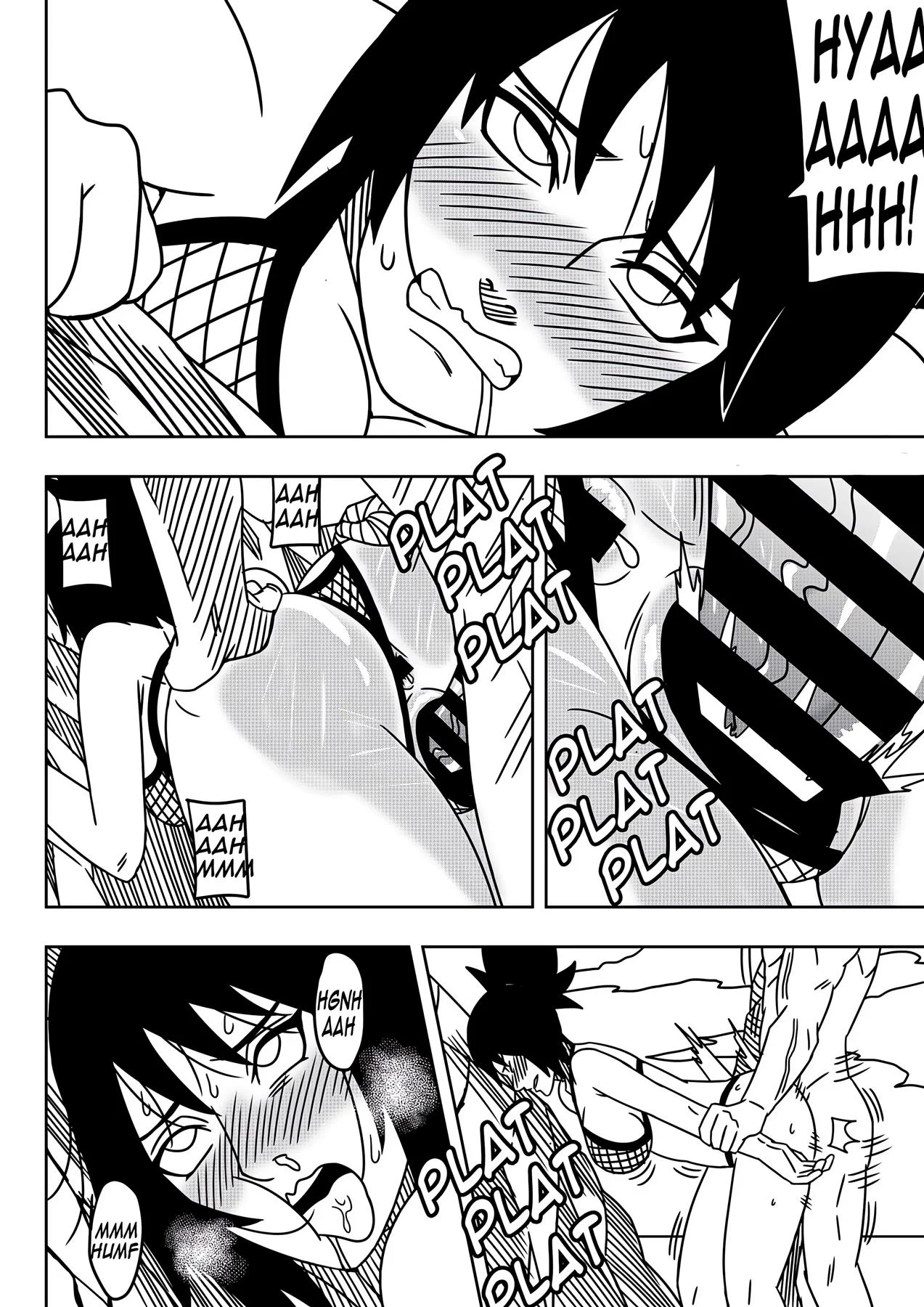 Anko à Espreita – Peitões – Sexo em Desenho