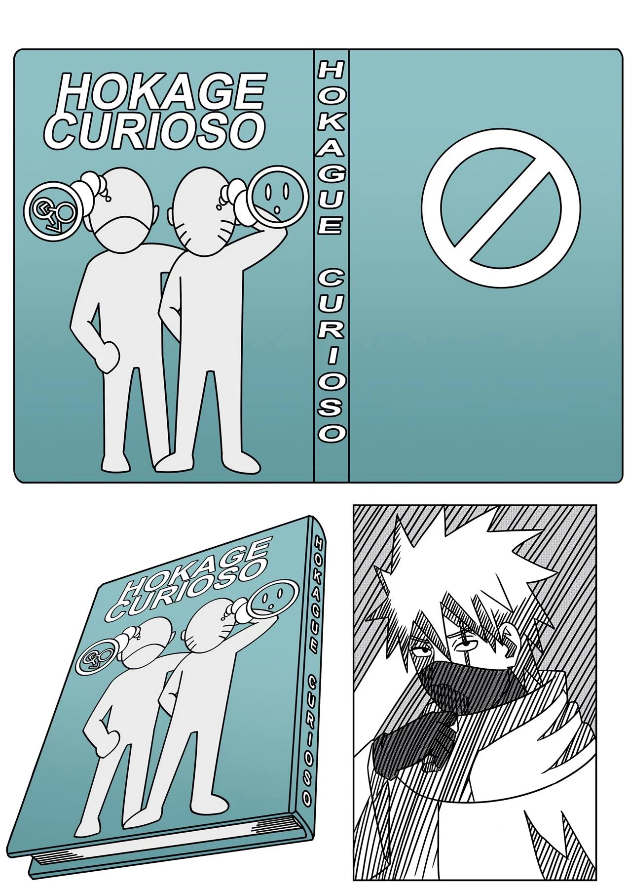 Anko à Espreita – Peitões – Sexo em Desenho