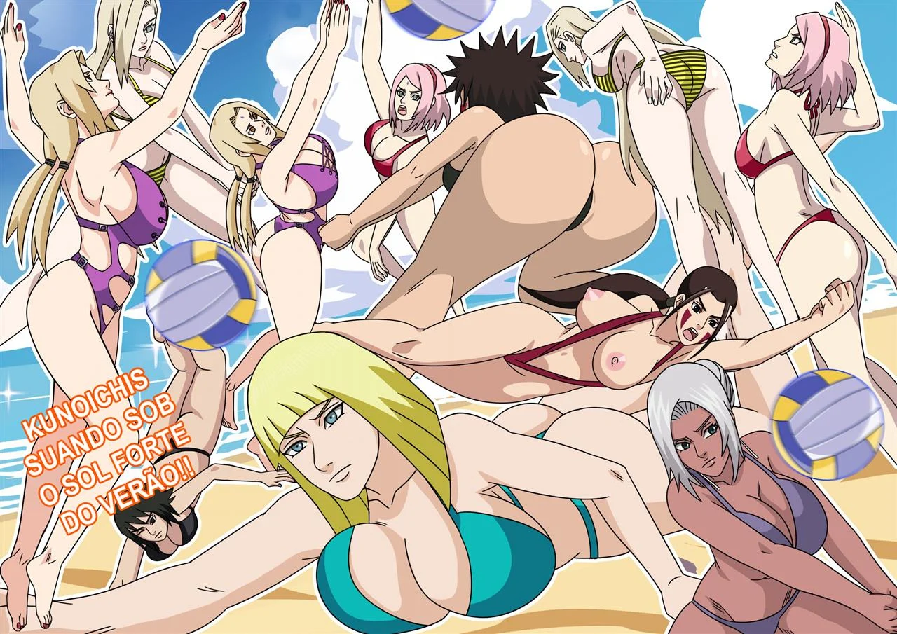 Anko à Espreita – Peitões – Sexo em Desenho