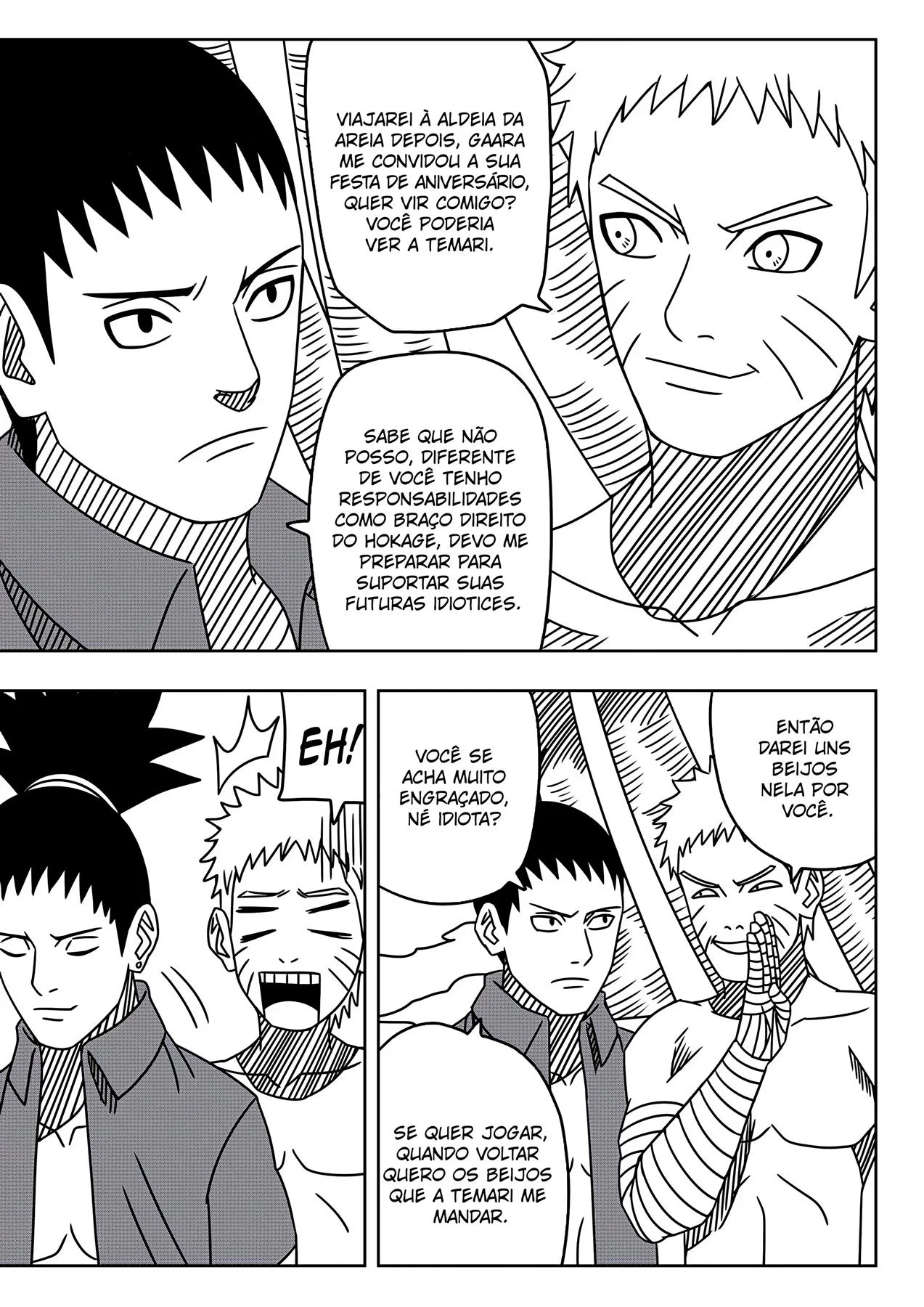 Anko à Espreita – Peitões – Sexo em Desenho