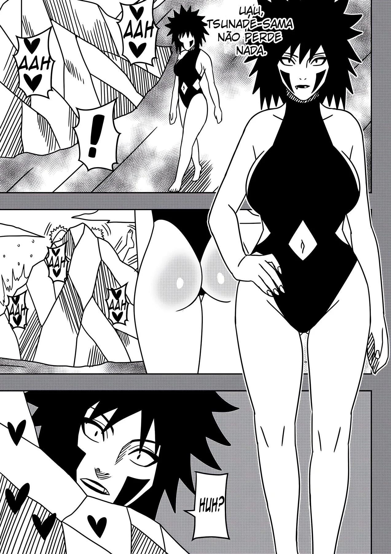 Anko a Insaciável – hentai sem censura – HQ em Português