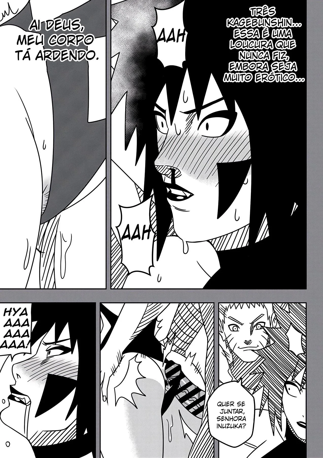 Anko a Insaciável – hentai sem censura – HQ em Português