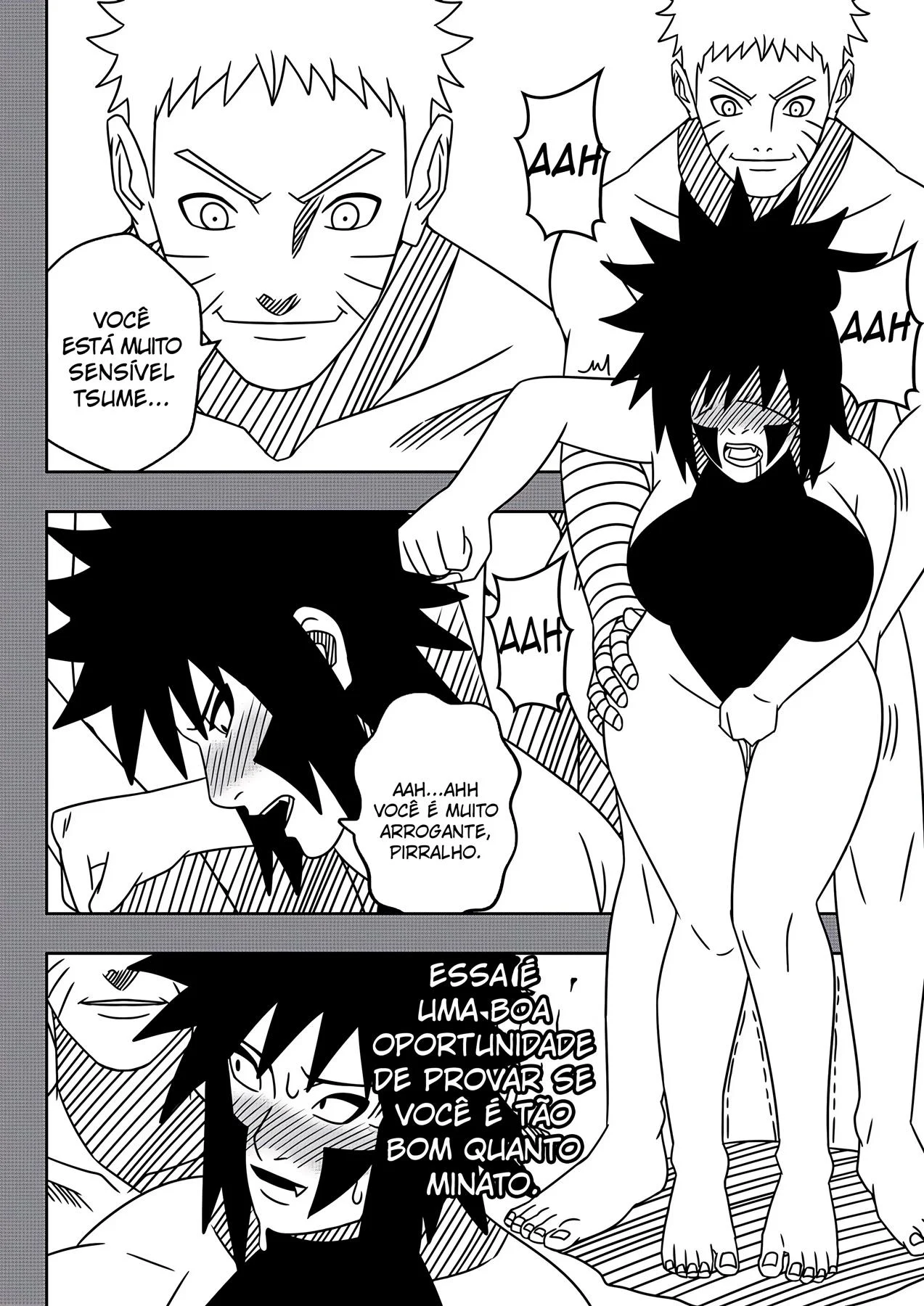 Anko a Insaciável – hentai sem censura – HQ em Português