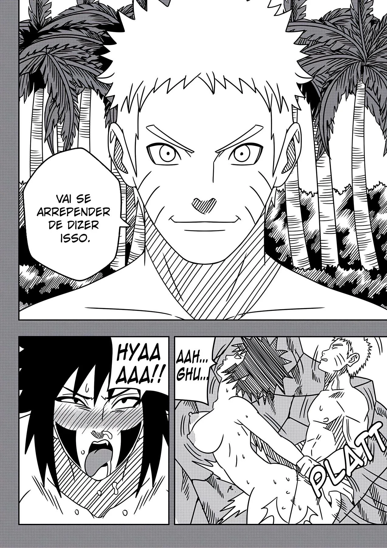 Anko a Insaciável – hentai sem censura – HQ em Português