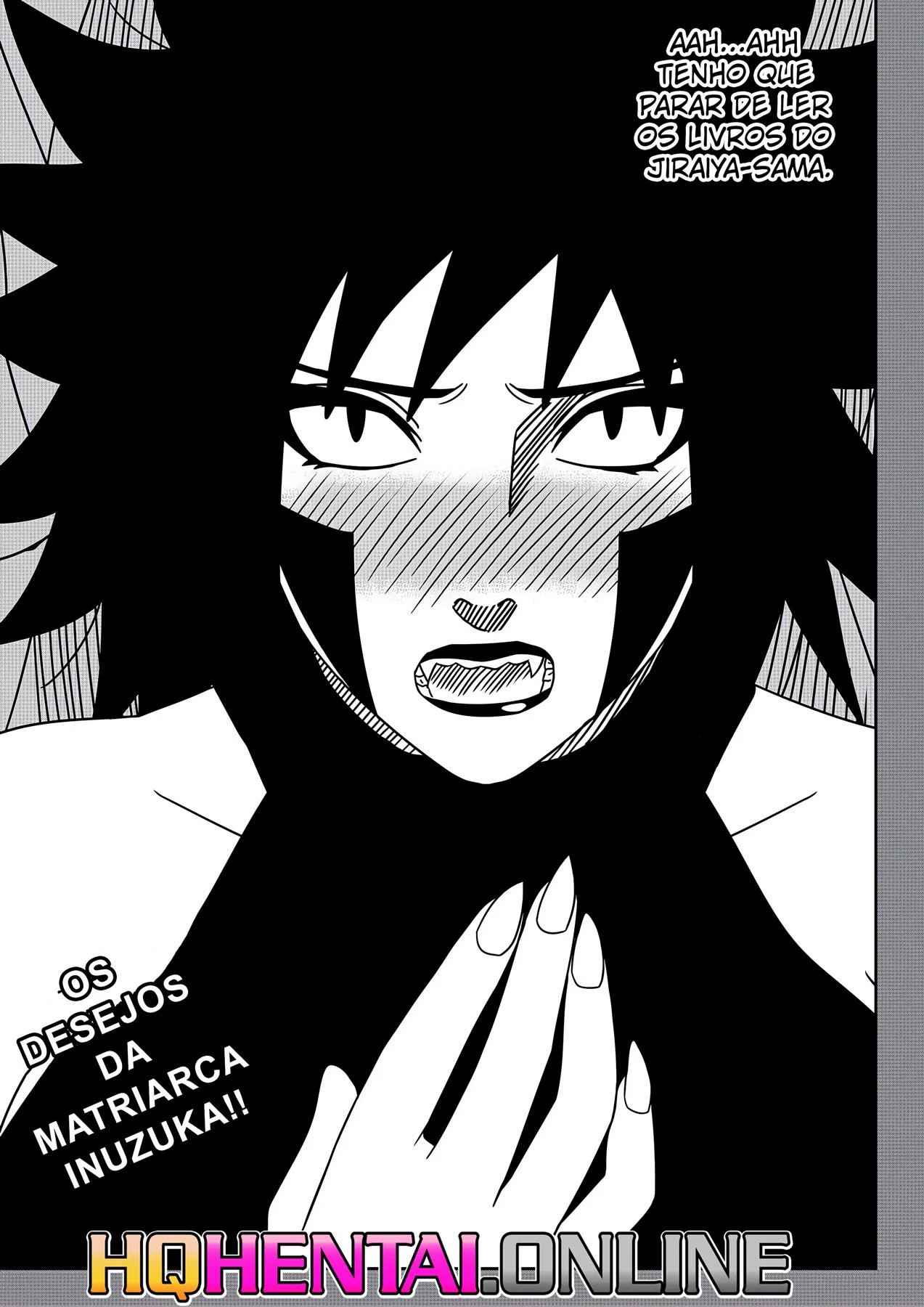 Anko a Insaciável – hentai sem censura – HQ em Português