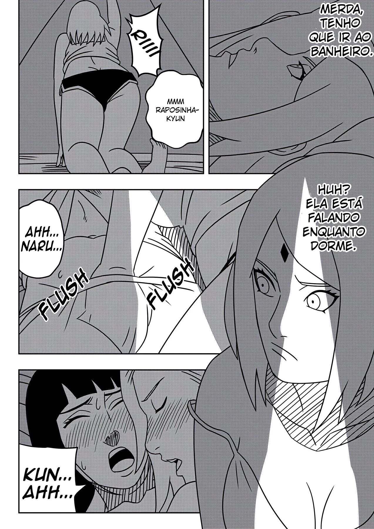 Anko a Insaciável – hentai sem censura – HQ em Português