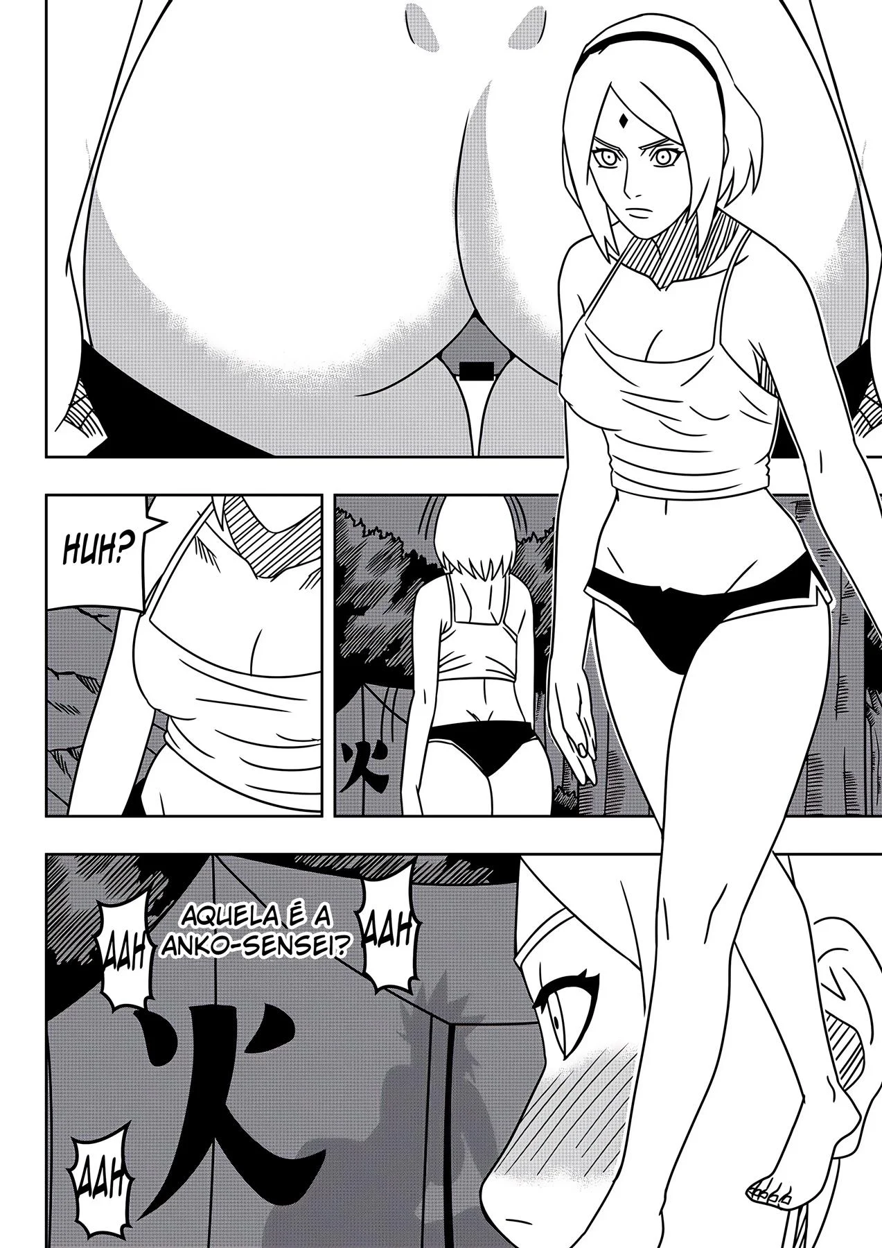 Anko a Insaciável – hentai sem censura – HQ em Português