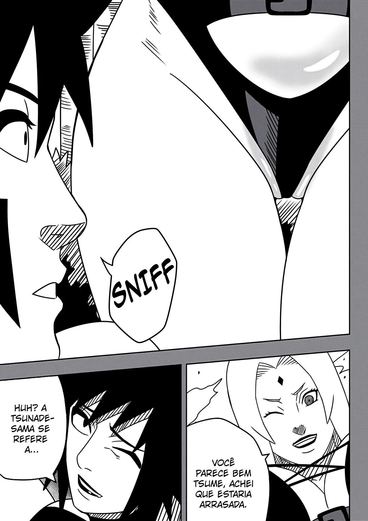 Anko a Insaciável – hentai sem censura – HQ em Português