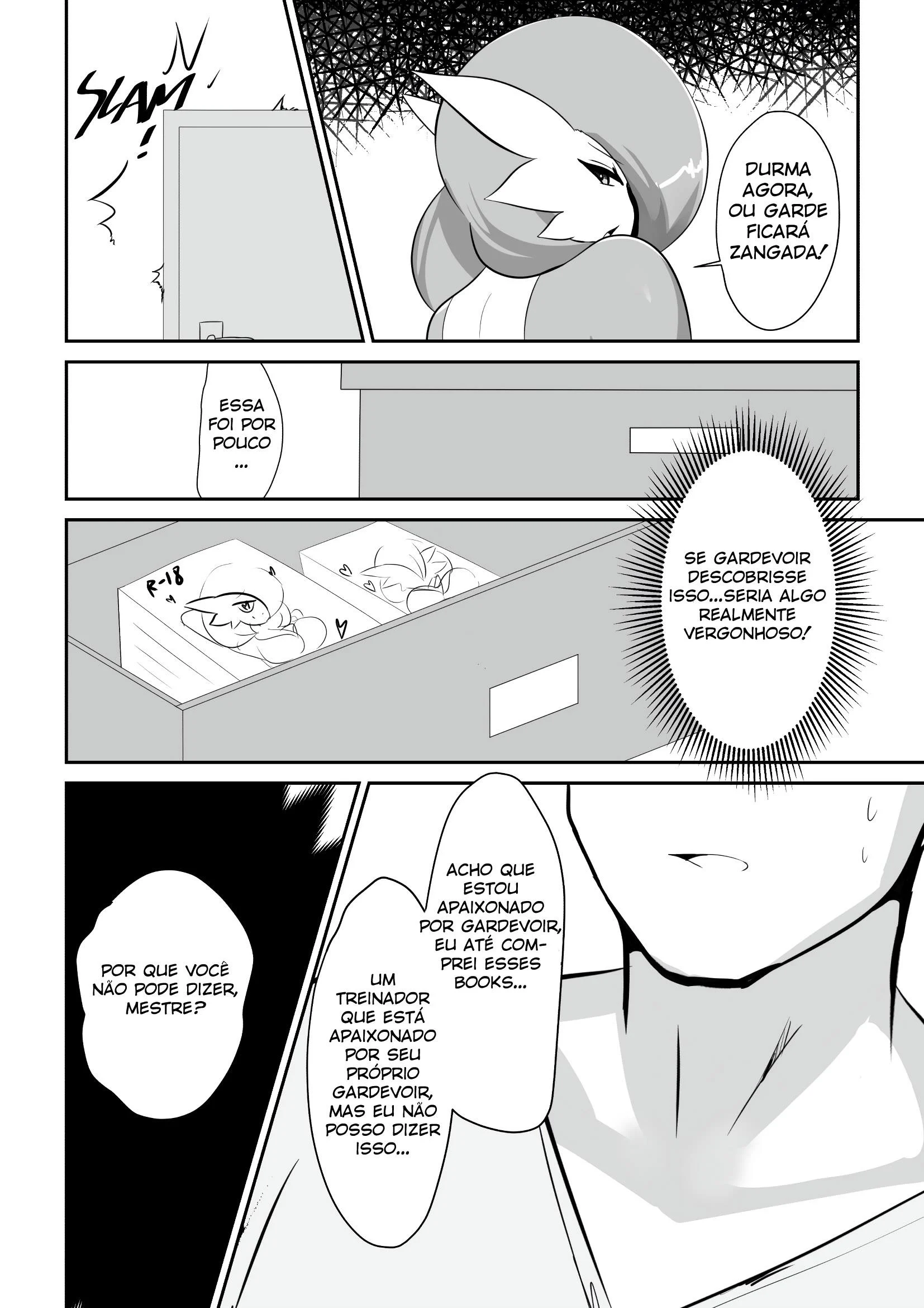 Apaixonado pela Gardevoir – Boquete – Versão PT-BR