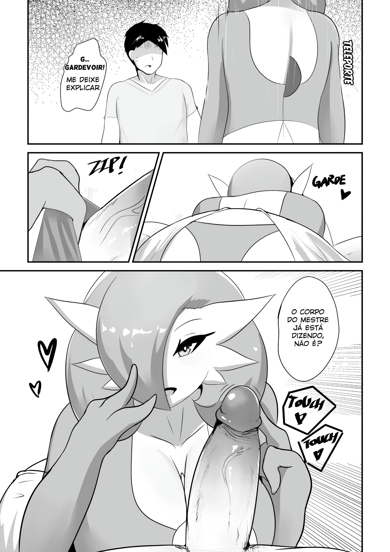 Apaixonado pela Gardevoir – Boquete – Versão PT-BR