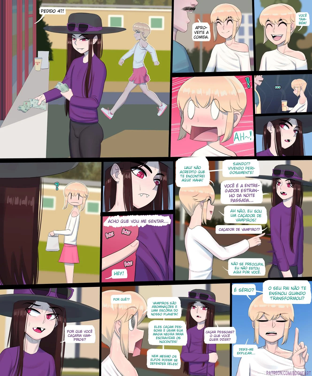 Aposta entre irmãos 2 – Hentai Gay – Sexo em Desenho