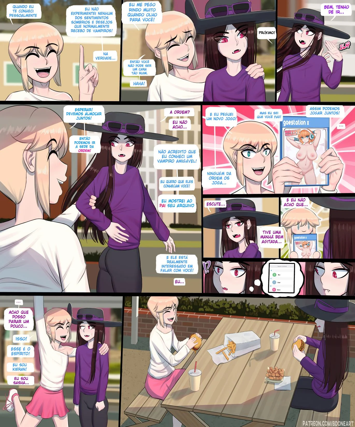 Aposta entre irmãos 2 – Hentai Gay – Sexo em Desenho