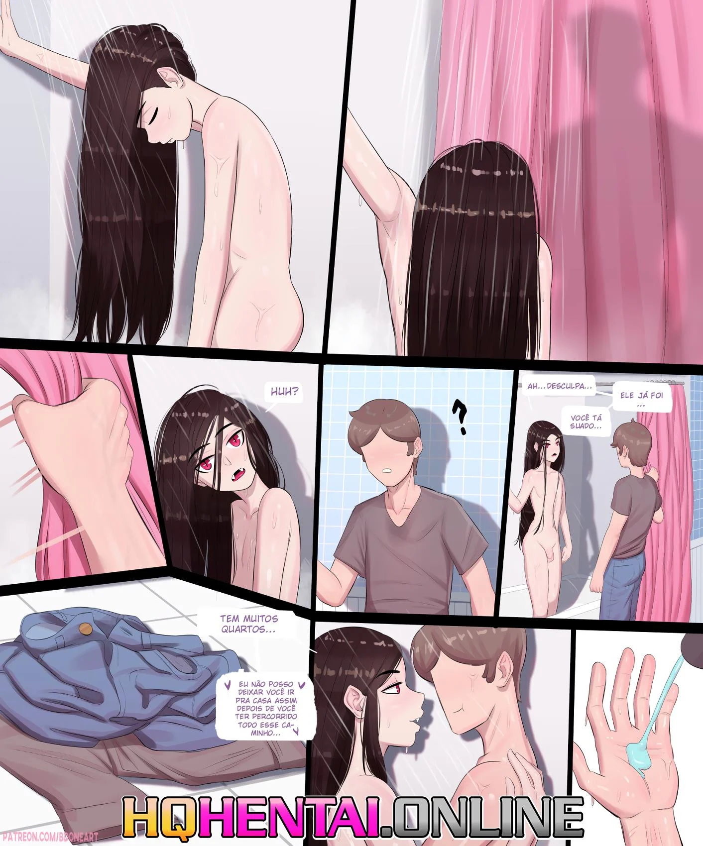 Aposta entre irmãos 2 – Hentai Gay – Sexo em Desenho