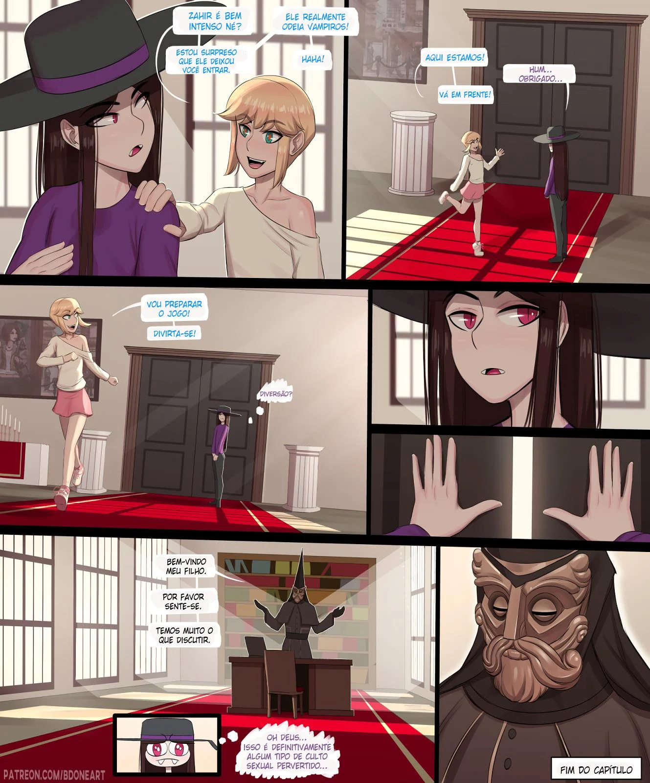 Aposta entre irmãos 2 – Hentai Gay – Sexo em Desenho