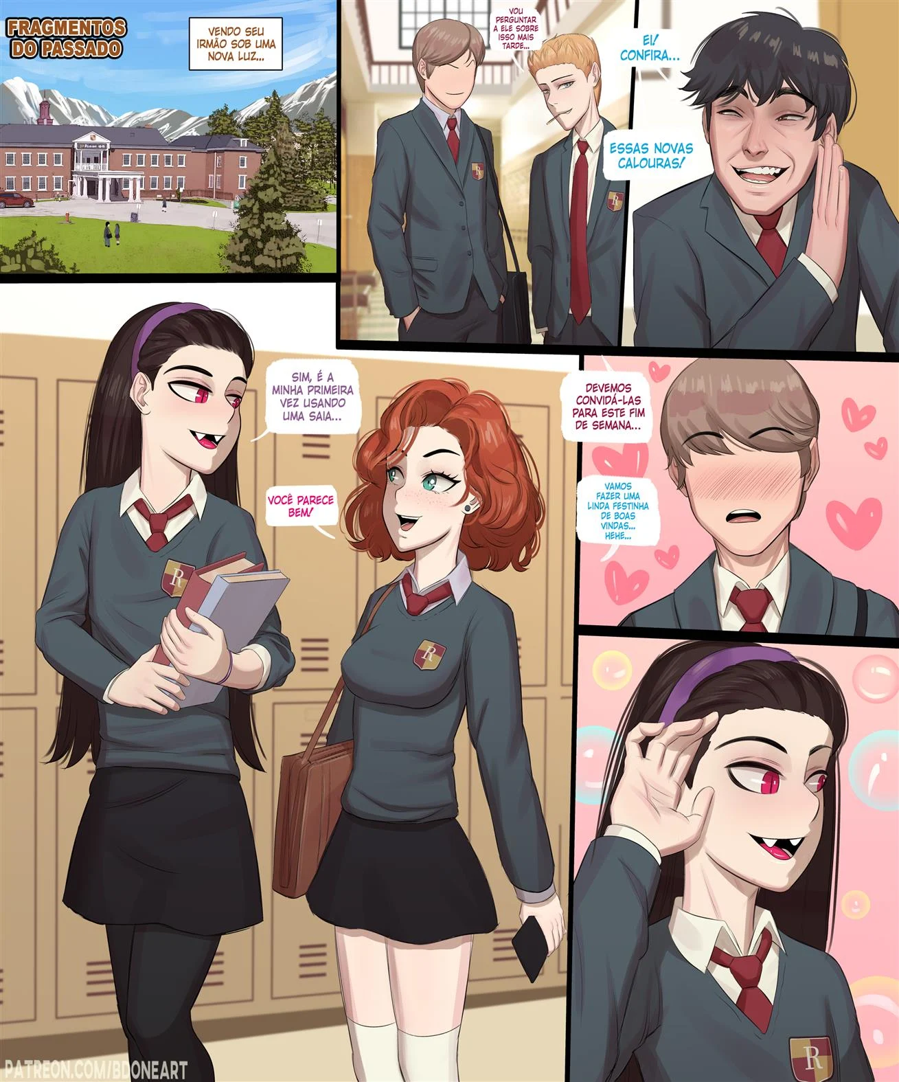 Aposta entre irmãos 2 – Hentai Gay – Sexo em Desenho