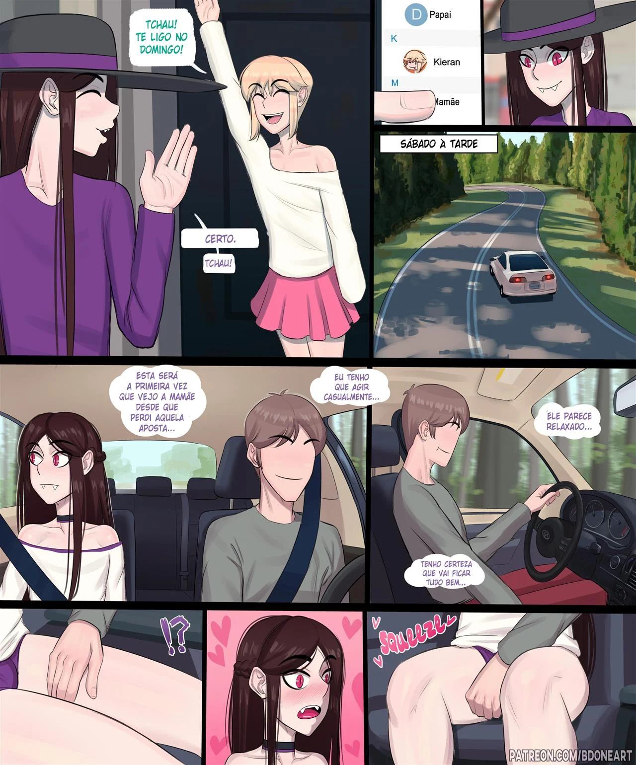 Aposta entre irmãos 3 – Crossdressing – Versão Nacional