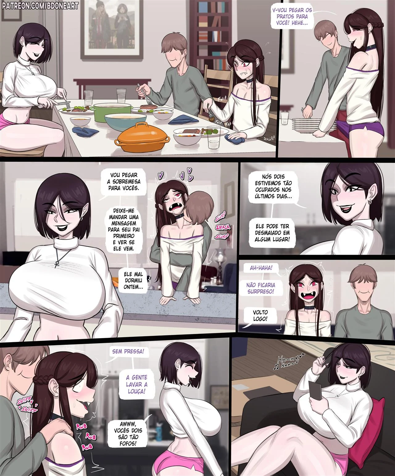 Aposta entre irmãos 3 – Crossdressing – Versão Nacional