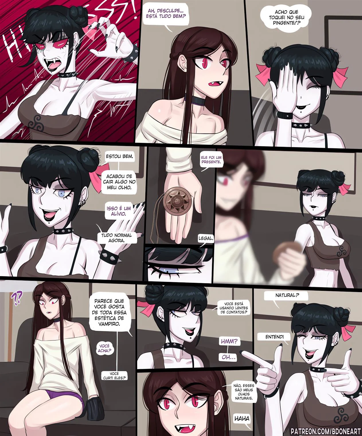 Aposta entre irmãos 4 – Incesto – Desenho de Sexo