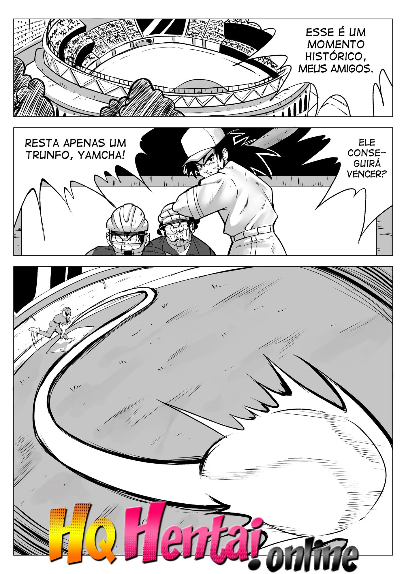 Apostando no beisebol – Boquete – Sem Censura