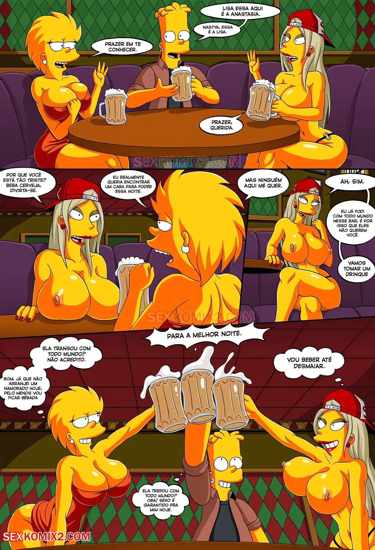 As Aventuras de Anastasia 2 – Titania Hentai – Versão Traduzida